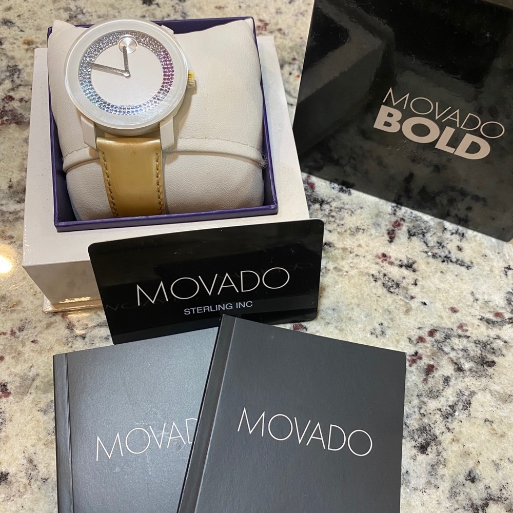 Women’s Movado Bold Watch